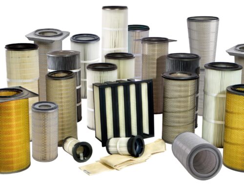 Tipos de filtros para colectores de polvo
