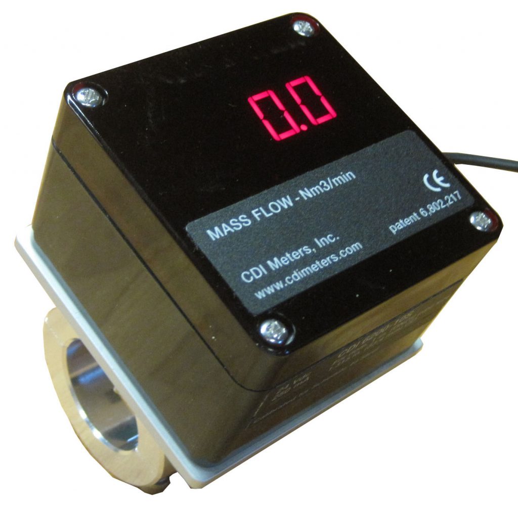 Medición de aire comprimido CDI Meters Procoen