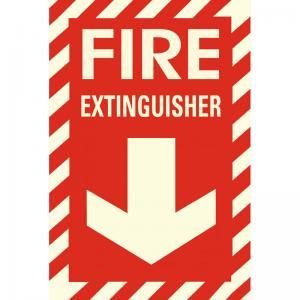 Rotulación de emergencia extintor