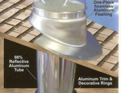 Componentes y accesorios de los tubos solares