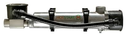 Hotstart calentador CB