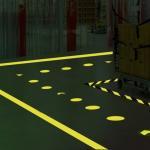 fotoluminiscencia piso industrial