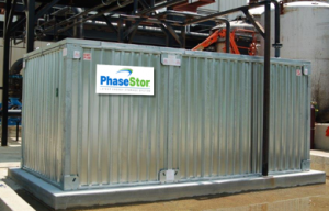 almacenamiento térmico sin usar glicol phasestor