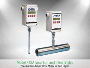 medidores de flujo de masa térmica fox thermal ft2