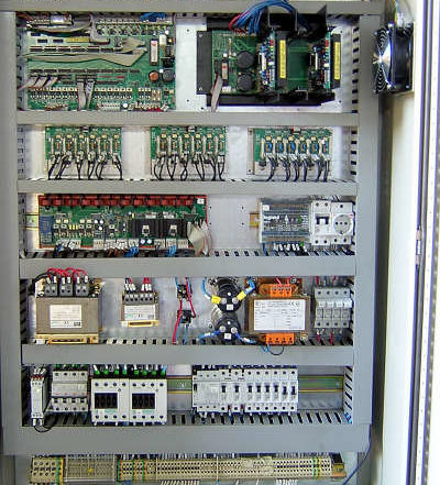 efectos de alta temperatura en gabinetes eléctricos