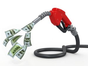precio de combustible