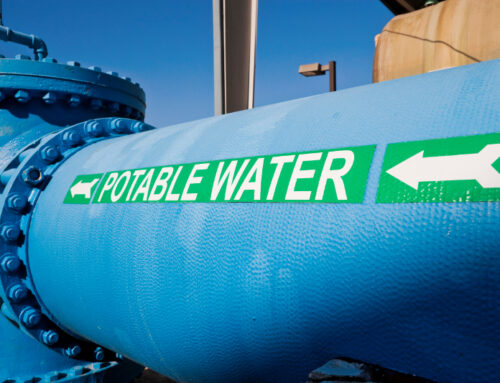 Monitoreo de agua potable para evitar desperdicio