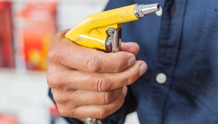 aire comprimido para limpieza personal