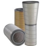 filtros para colectores de polvo de cartucho
