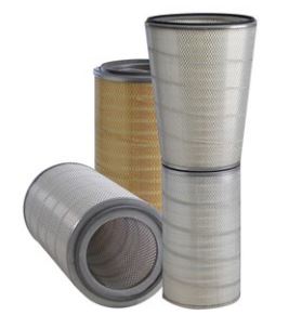filtros de cartucho para colectores de polvo
