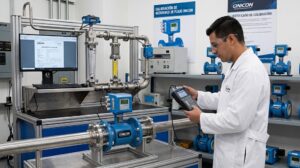 calibración de medidores de flujo
